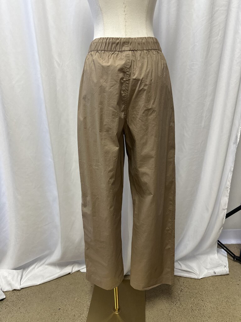 Skims Tan Wide Leg Pant