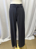 Vuori Black Wide Leg Trouser