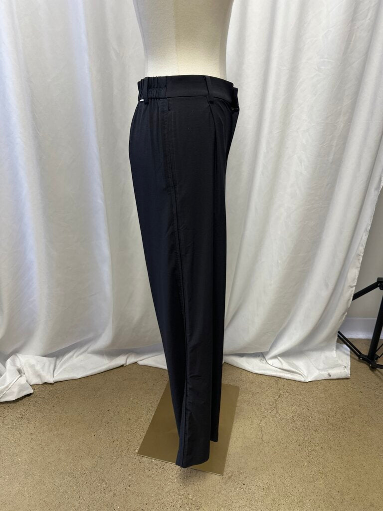 Vuori Black Wide Leg Trouser