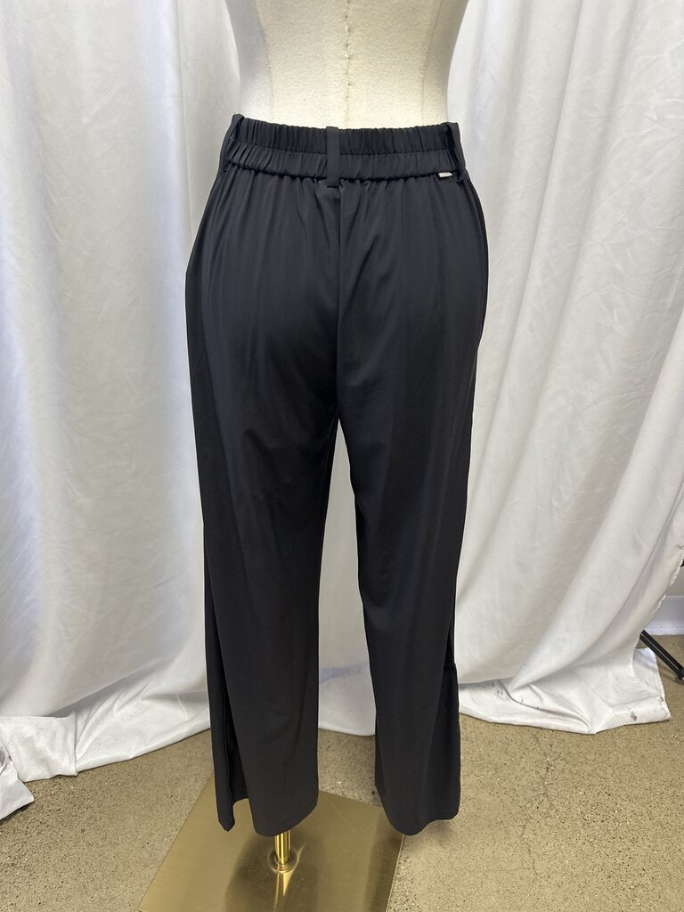 Vuori Black Wide Leg Trouser