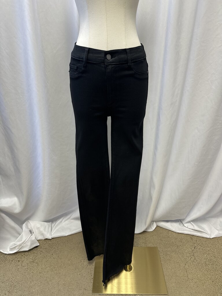 DL1961 Black Boot Cut Jeans
