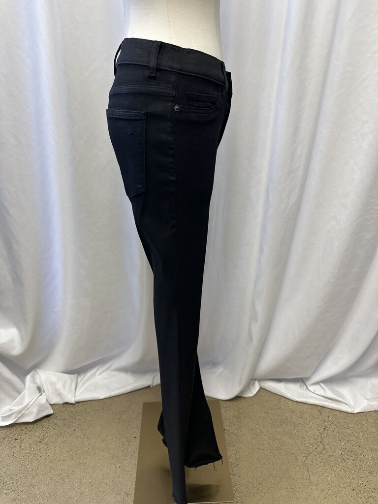 DL1961 Black Boot Cut Jeans