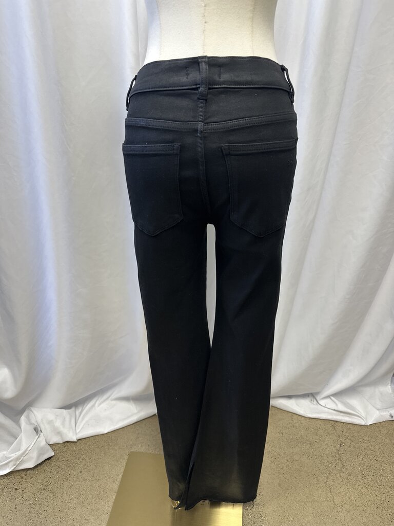DL1961 Black Boot Cut Jeans