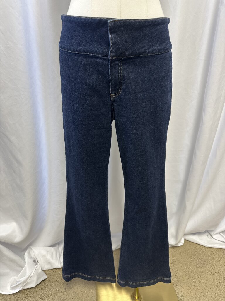 Alice + Olivia Wide Leg Jeans