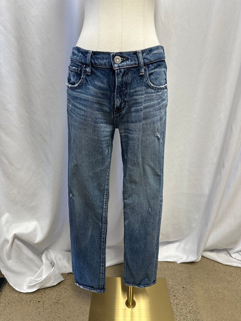 Moussy Vintage Straight Leg Jeans