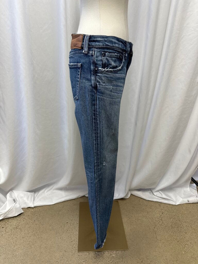 Moussy Vintage Straight Leg Jeans