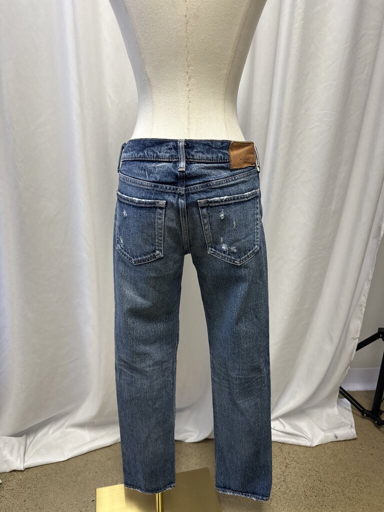 Moussy Vintage Straight Leg Jeans