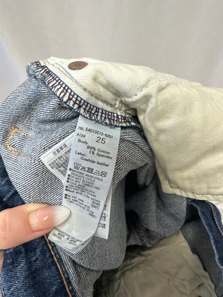 Moussy Vintage Straight Leg Jeans