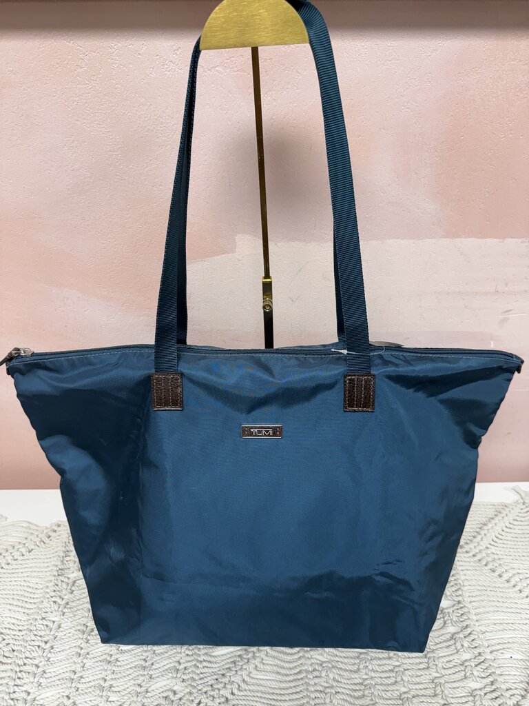 Tumi Nylon "Just In Case" Tote w/ Nylon Pouch