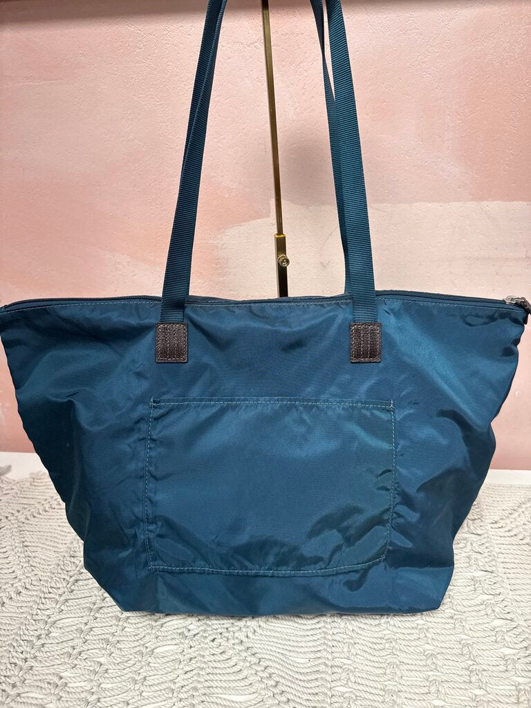 Tumi Nylon "Just In Case" Tote w/ Nylon Pouch
