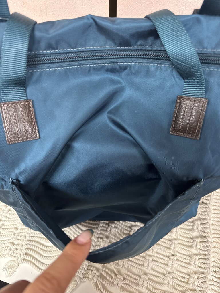 Tumi Nylon "Just In Case" Tote w/ Nylon Pouch