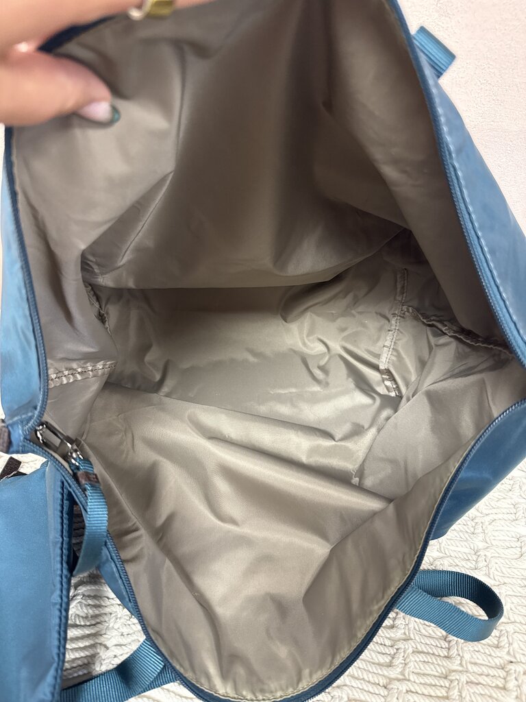 Tumi Nylon "Just In Case" Tote w/ Nylon Pouch