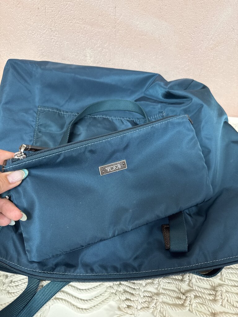 Tumi Nylon "Just In Case" Tote w/ Nylon Pouch
