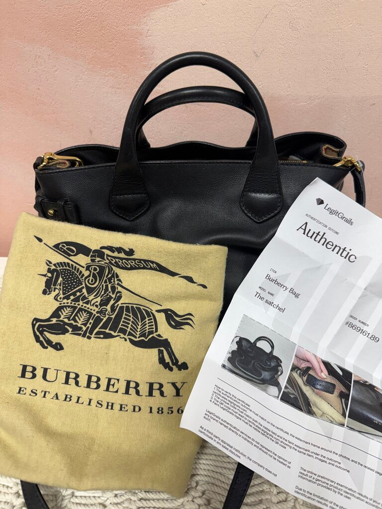 Burberry Banner Tote