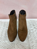 Aquatalia Brown Suede Booties