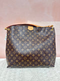 Louis Vuitton Monogram Graceful MM w/ Dustbag, Box, and Shopping Bag
