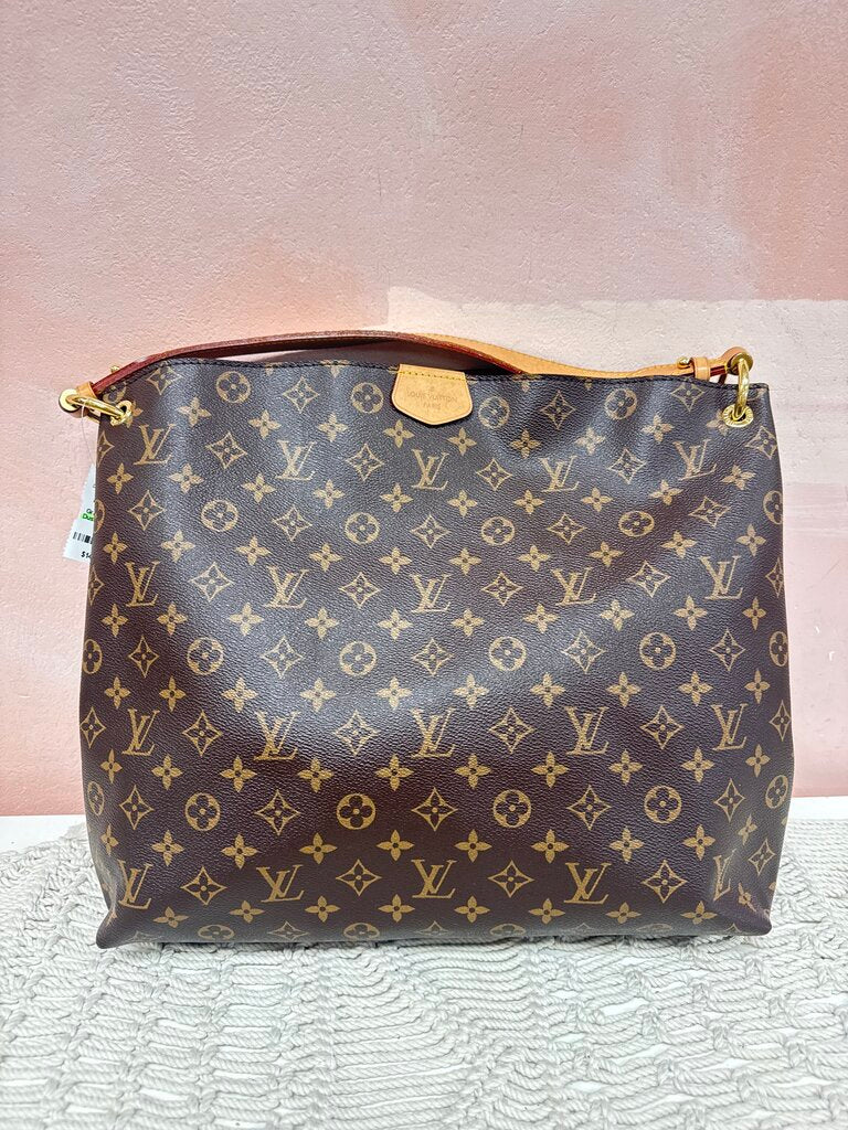 Louis Vuitton Monogram Graceful MM w/ Dustbag, Box, and Shopping Bag