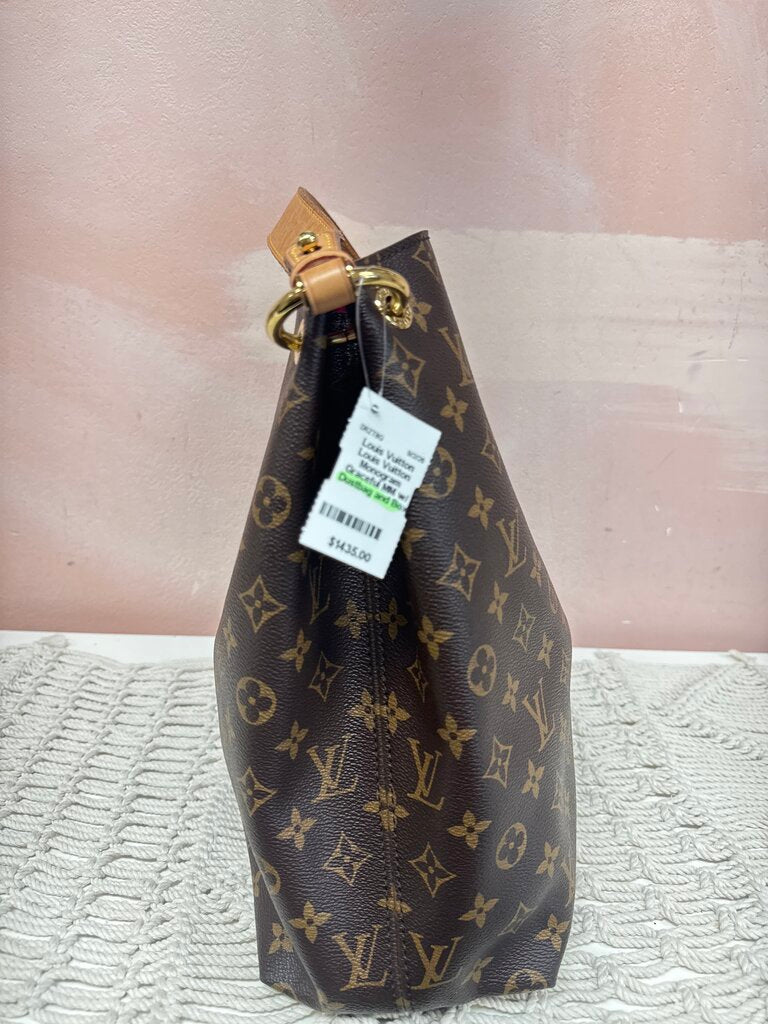 Louis Vuitton Monogram Graceful MM w/ Dustbag, Box, and Shopping Bag