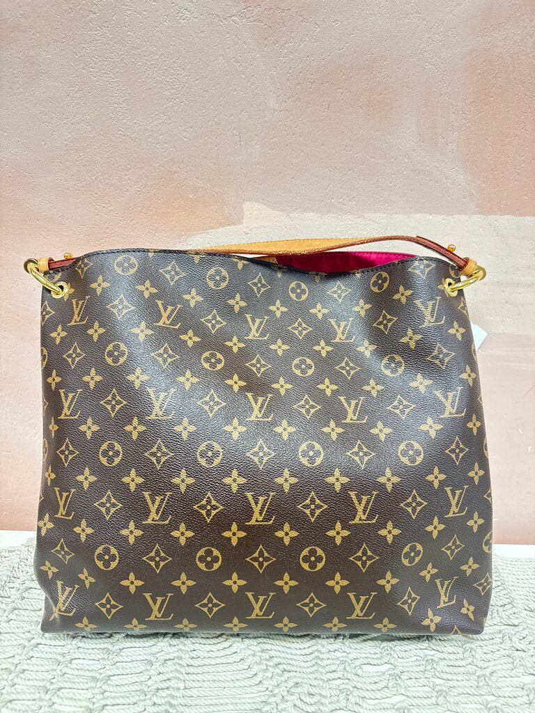 Louis Vuitton Monogram Graceful MM w/ Dustbag, Box, and Shopping Bag