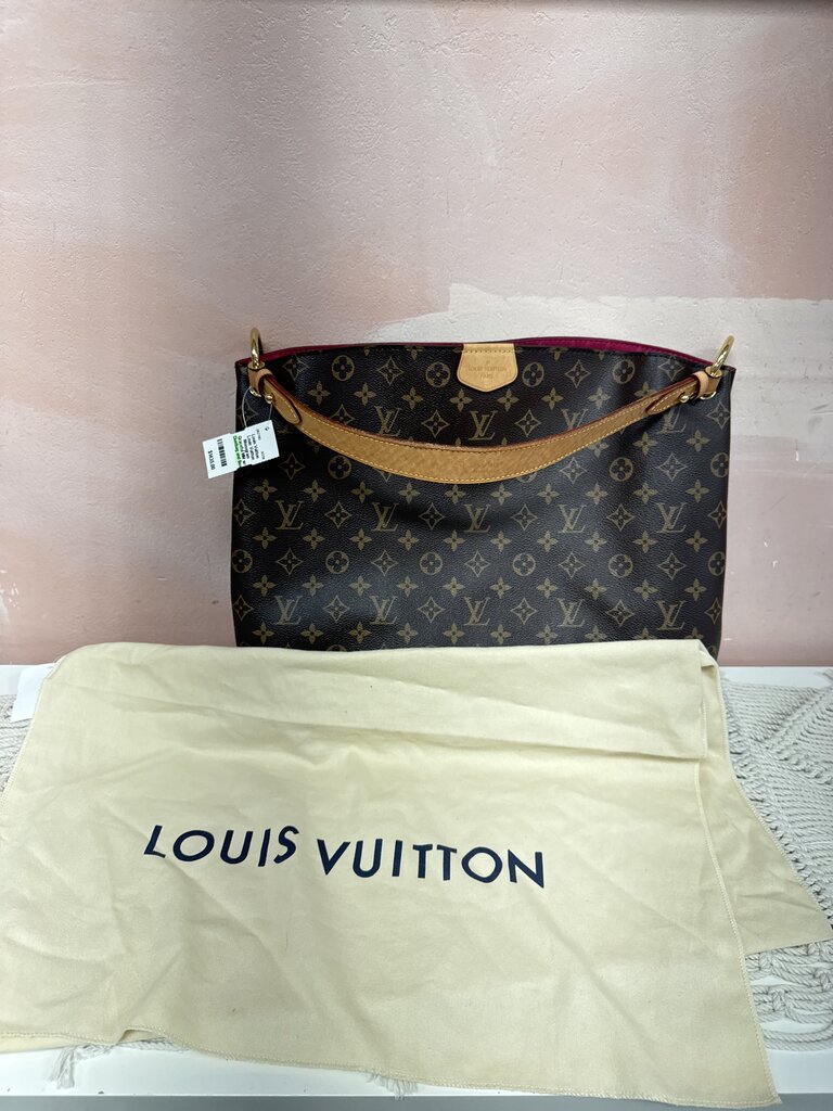 Louis Vuitton Monogram Graceful MM w/ Dustbag, Box, and Shopping Bag