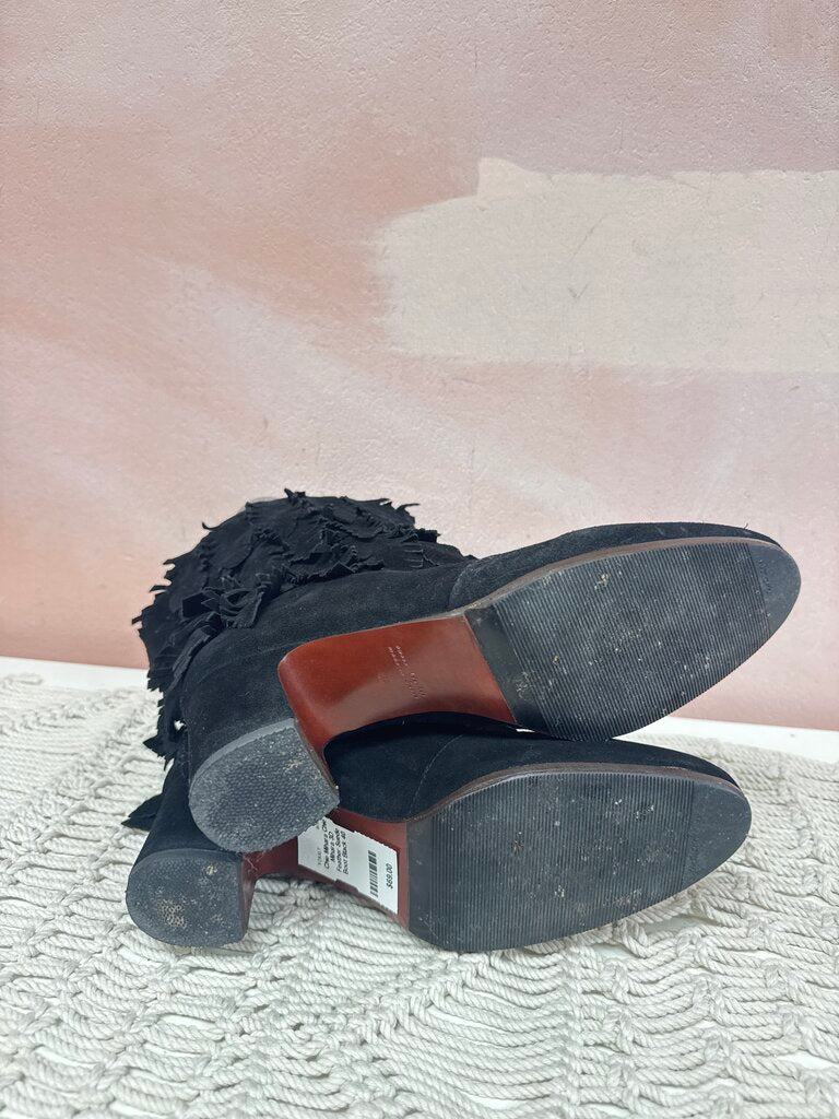 Chie Mihara 3D Feather Suede Boot