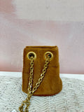 Delphine Delafon Pony Hair and Calfskin Bucket Bag