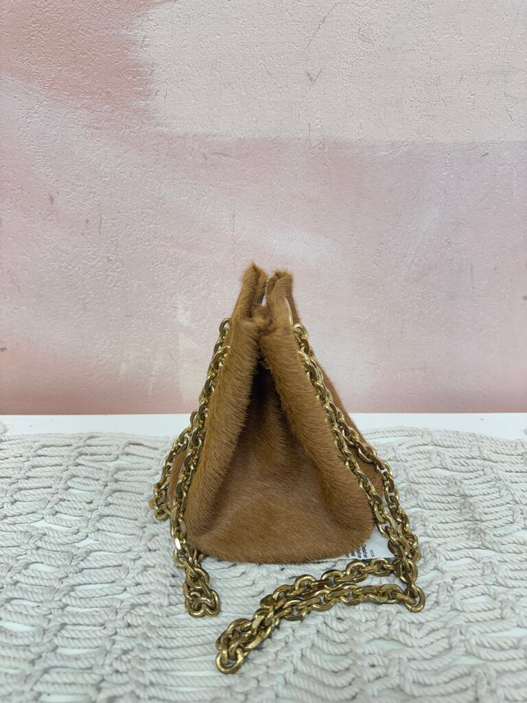 Delphine Delafon Pony Hair and Calfskin Bucket Bag