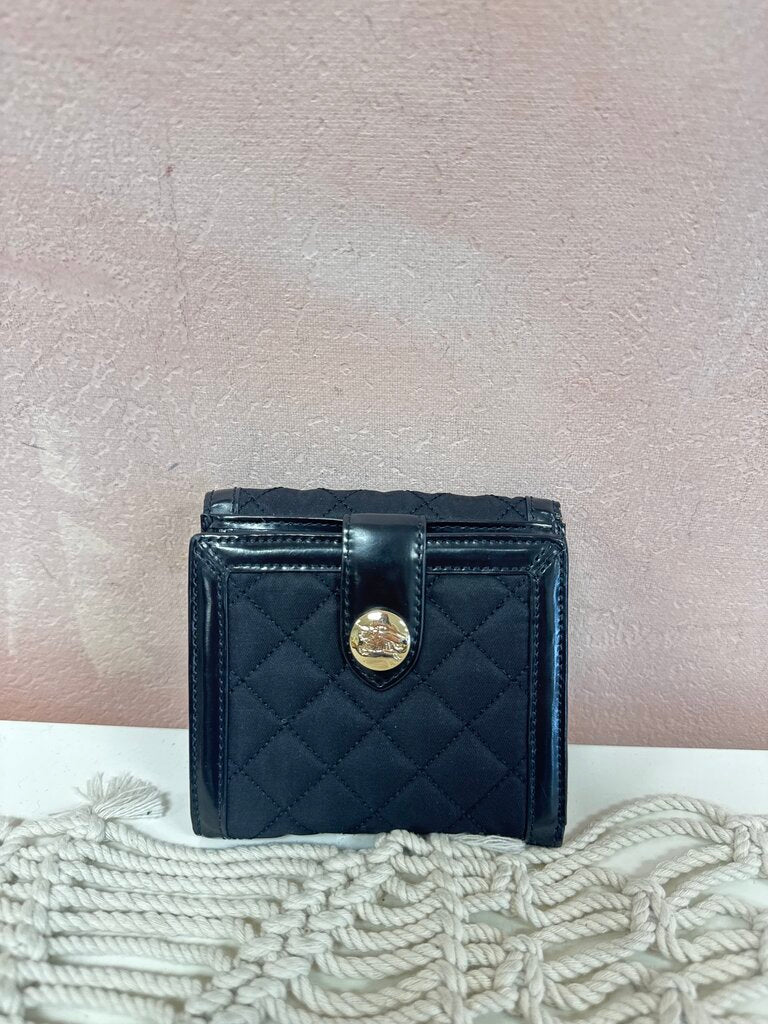 Burberry Quilted Nylon Wallet
