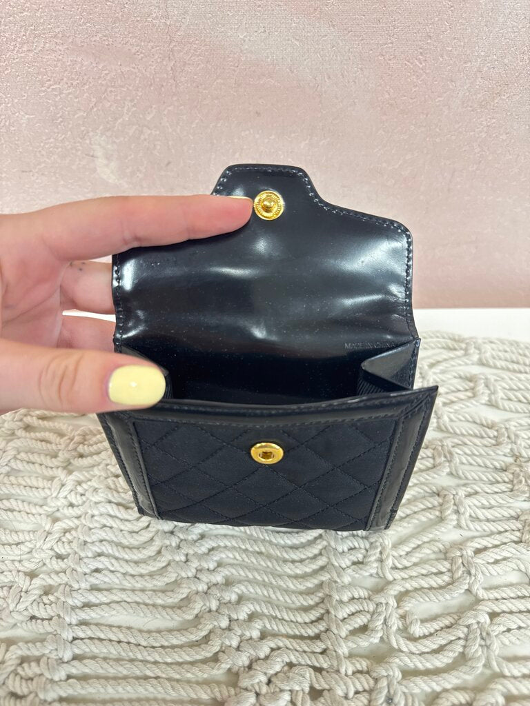 Burberry Quilted Nylon Wallet