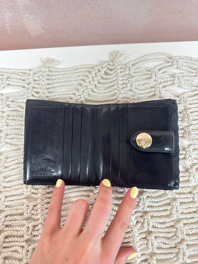 Burberry Quilted Nylon Wallet