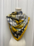Hermes "H en Voyage" Silk Scarf w/ Box
