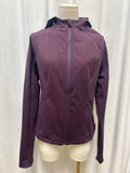 Beyond Yoga Purple Full-Zip Jacket NWT