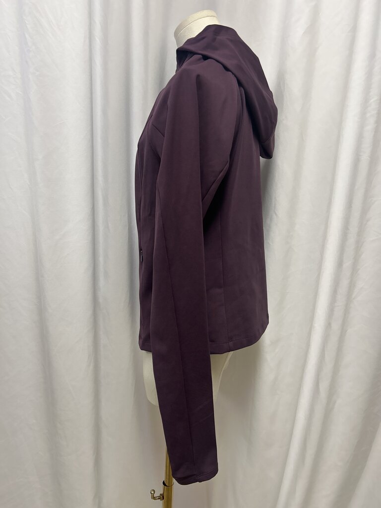Beyond Yoga Purple Full-Zip Jacket NWT