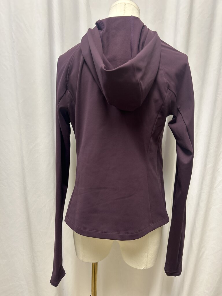 Beyond Yoga Purple Full-Zip Jacket NWT