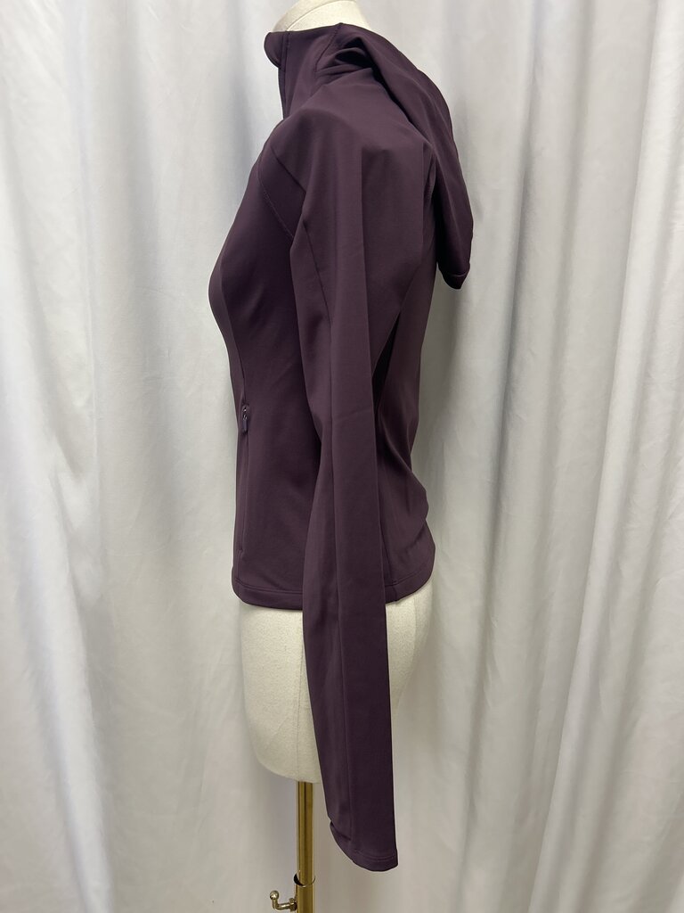 Beyond Yoga Purple Full-Zip Jacket NWT