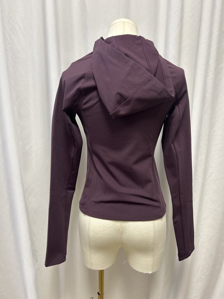 Beyond Yoga Purple Full-Zip Jacket NWT