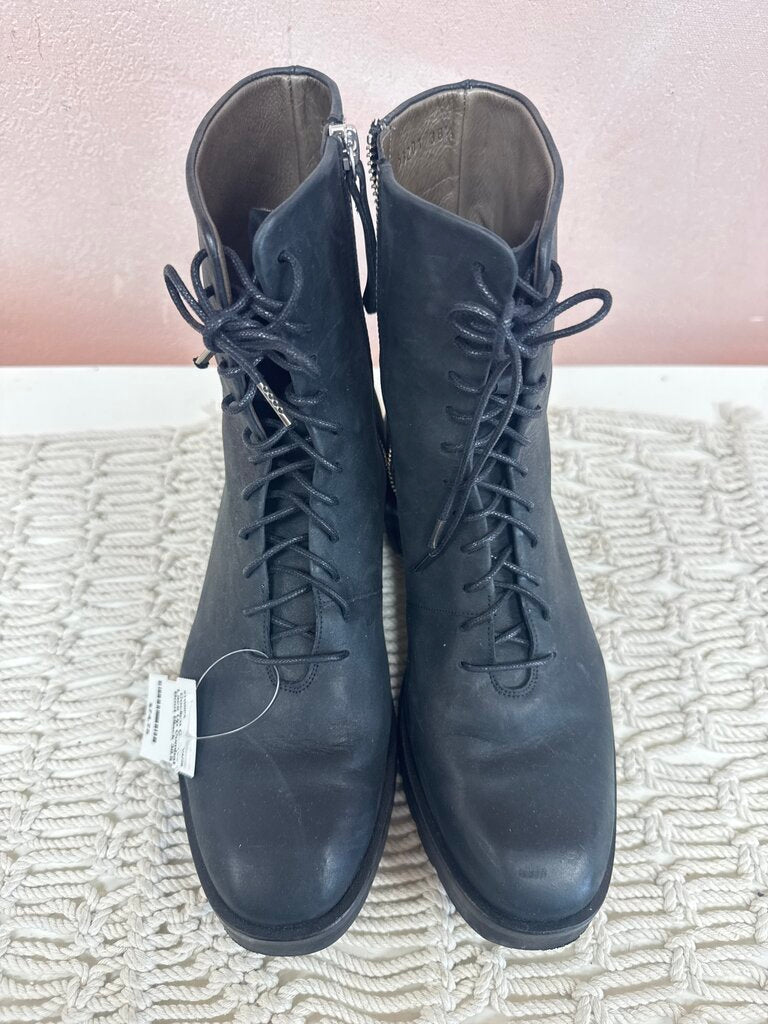 Coclico Lace Up Combat Boot