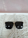Bottega Veneta Square Tinted Sunglasses w/ Case