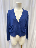 Eileen Fisher Organic Linen/Cotten Blend Cardigan