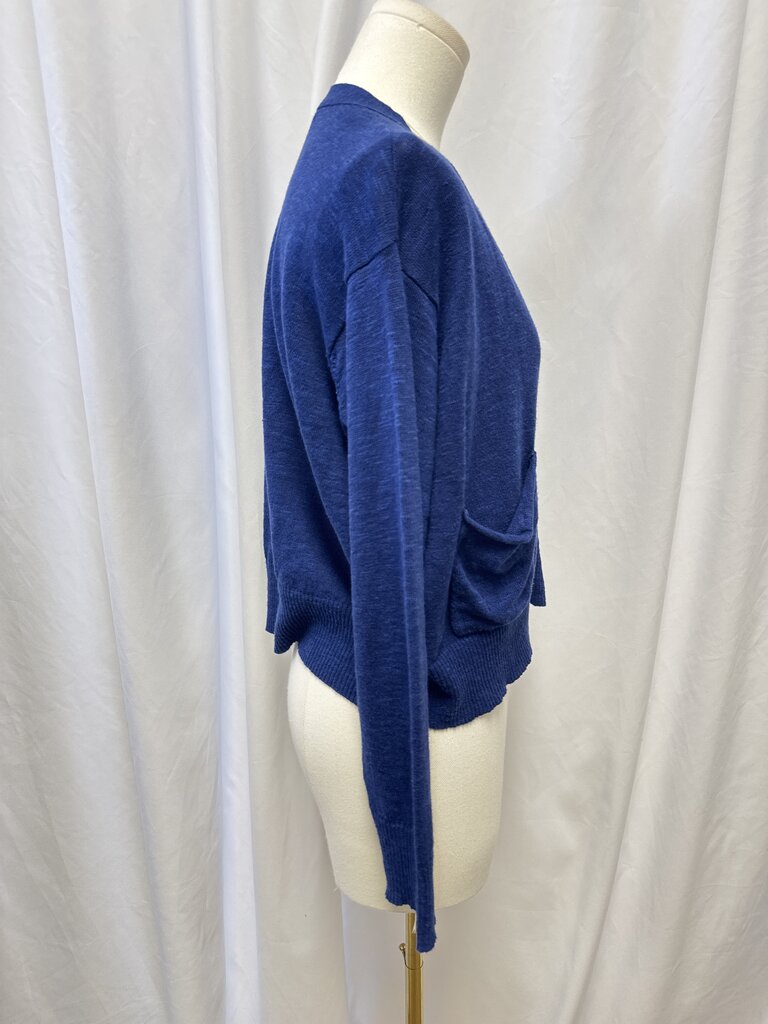 Eileen Fisher Organic Linen/Cotten Blend Cardigan