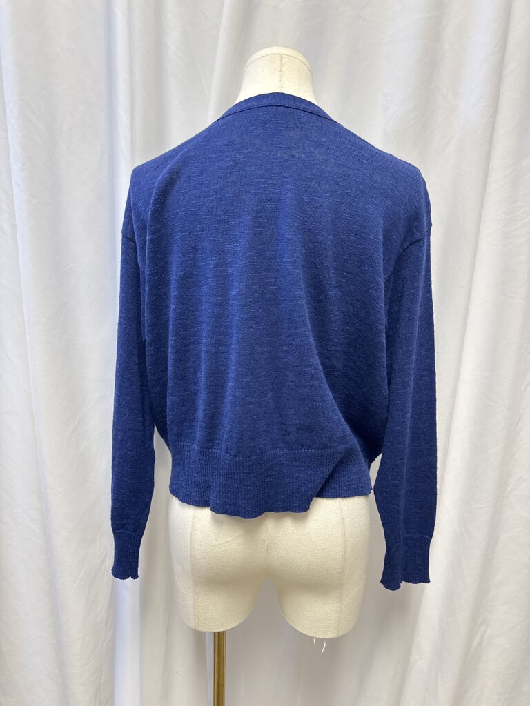 Eileen Fisher Organic Linen/Cotten Blend Cardigan