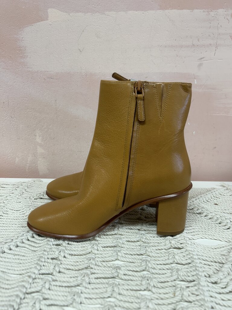 Tory Burch Patent Leather Ankle Boot