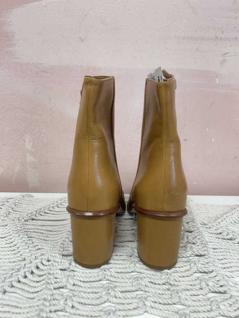 Tory Burch Patent Leather Ankle Boot