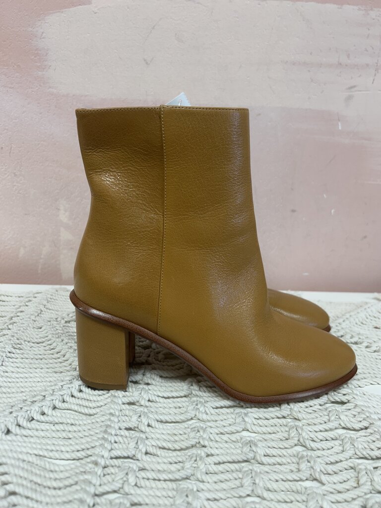 Tory Burch Patent Leather Ankle Boot