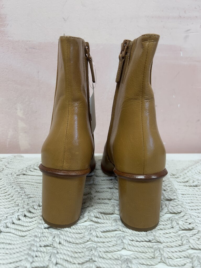 Tory Burch Patent Leather Ankle Boot