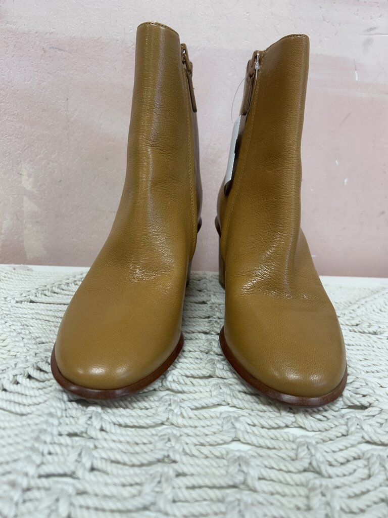 Tory Burch Patent Leather Ankle Boot