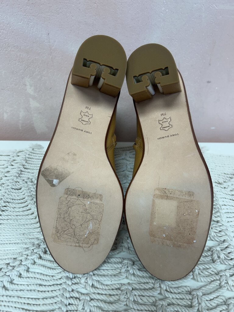 Tory Burch Patent Leather Ankle Boot