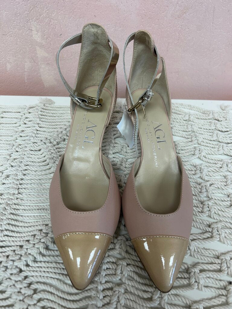 AGL Cap Toe Heel w/ Dustbag and Box