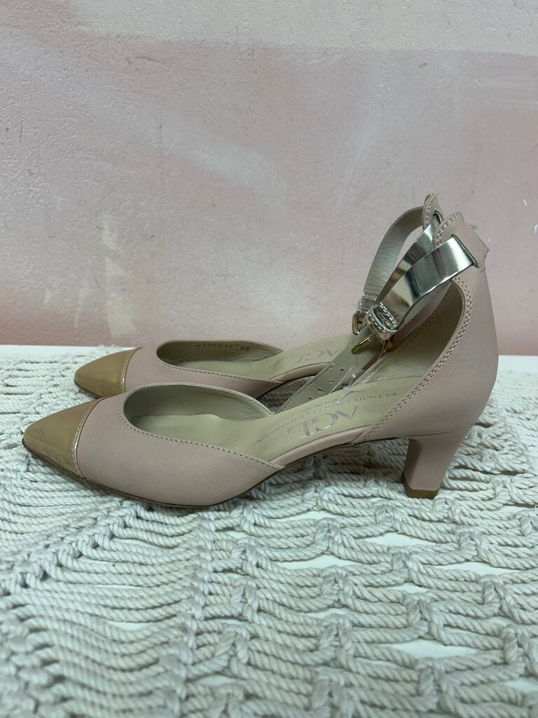 AGL Cap Toe Heel w/ Dustbag and Box