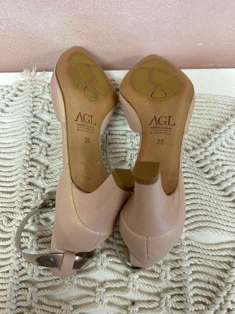 AGL Cap Toe Heel w/ Dustbag and Box